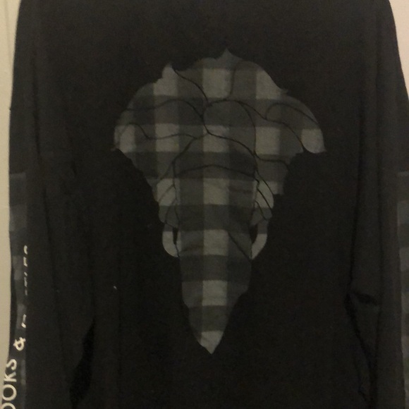 2xl crooks &castles black long sleeve - Picture 4 of 5